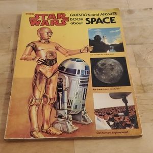 The Star Wars question and answer book about space